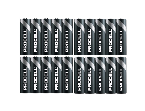 20 x Bateria alkaliczna DURACELL PROCELL CONSTANT LR03/AAA 1,5V